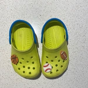Crocs Shoes with charms